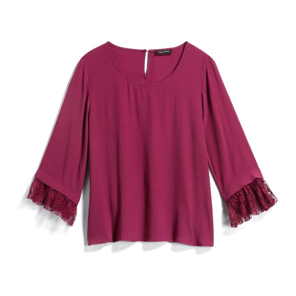 Eden Society Tops - Stitch Fix Eden Society Yazzi Lace Sleeve Blouse